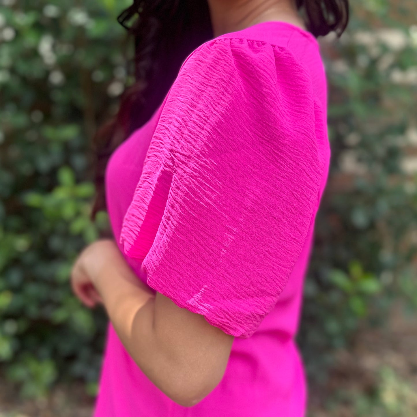 Belong Together Puff Sleeve Blouse